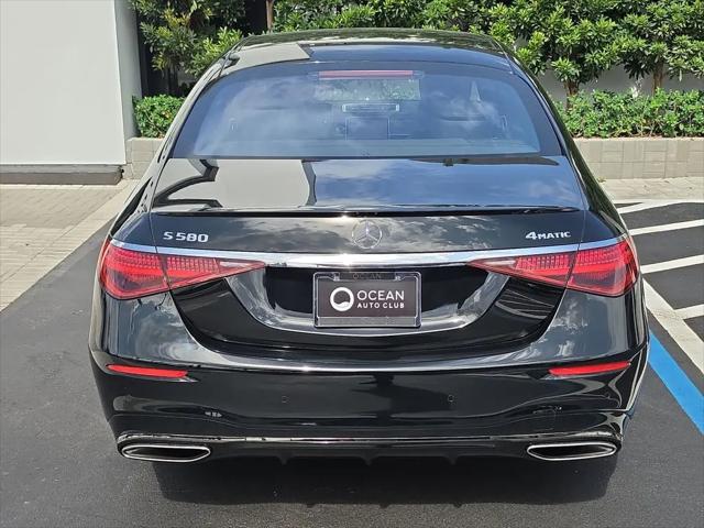 2023 Mercedes-Benz S 580 4MATIC