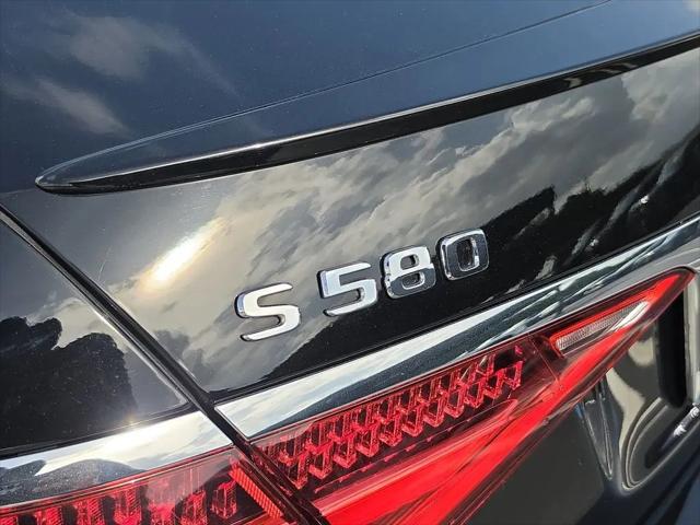 2023 Mercedes-Benz S 580 4MATIC