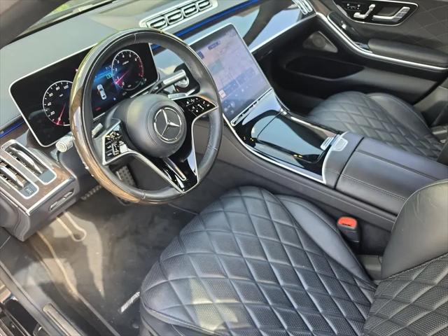 2023 Mercedes-Benz S 580 4MATIC