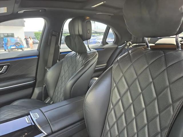 2023 Mercedes-Benz S 580 4MATIC