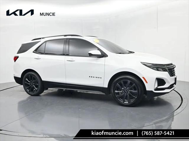 2022 Chevrolet Equinox FWD RS for sale in Muncie, IN
