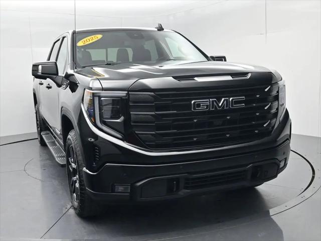 2025 GMC Sierra 1500 4WD Crew Cab Short Box Elevation with 3SB