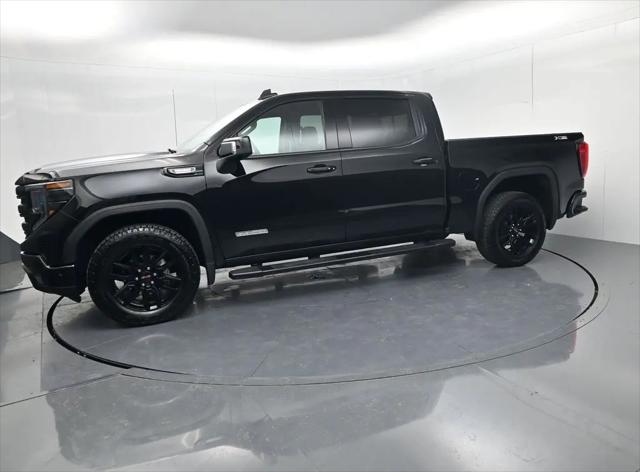 2025 GMC Sierra 1500 4WD Crew Cab Short Box Elevation with 3SB