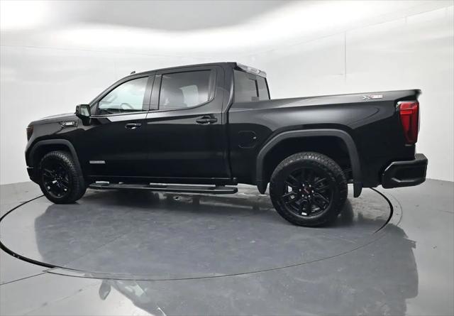 2025 GMC Sierra 1500 4WD Crew Cab Short Box Elevation with 3SB