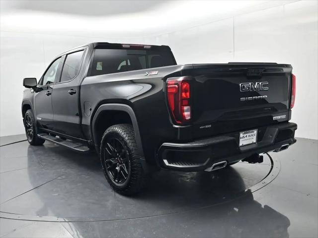 2025 GMC Sierra 1500 4WD Crew Cab Short Box Elevation with 3SB