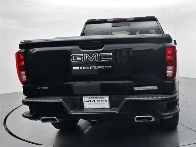 2025 GMC Sierra 1500 4WD Crew Cab Short Box Elevation with 3SB