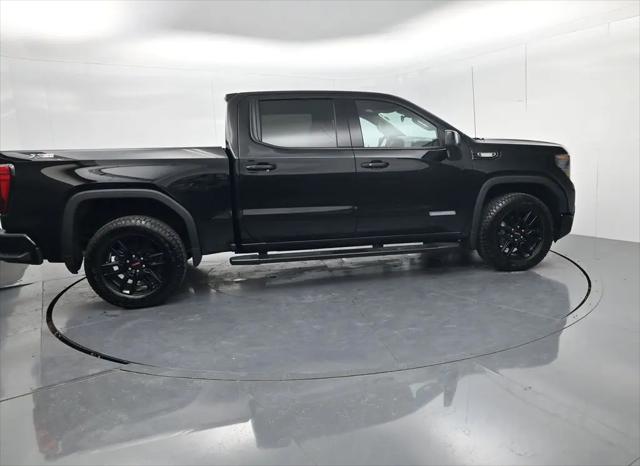 2025 GMC Sierra 1500 4WD Crew Cab Short Box Elevation with 3SB