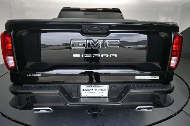 2025 GMC Sierra 1500 4WD Crew Cab Short Box Elevation with 3SB