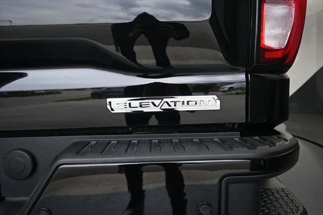 2025 GMC Sierra 1500 4WD Crew Cab Short Box Elevation with 3SB