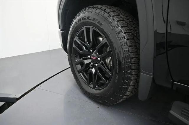 2025 GMC Sierra 1500 4WD Crew Cab Short Box Elevation with 3SB