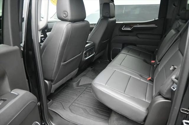 2025 GMC Sierra 1500 4WD Crew Cab Short Box Elevation with 3SB
