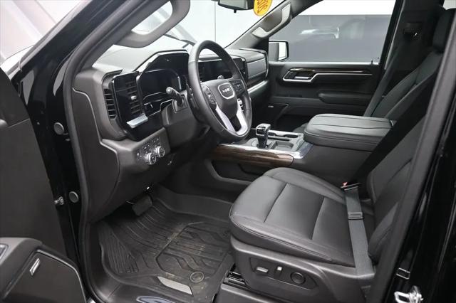 2025 GMC Sierra 1500 4WD Crew Cab Short Box Elevation with 3SB