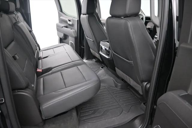 2025 GMC Sierra 1500 4WD Crew Cab Short Box Elevation with 3SB