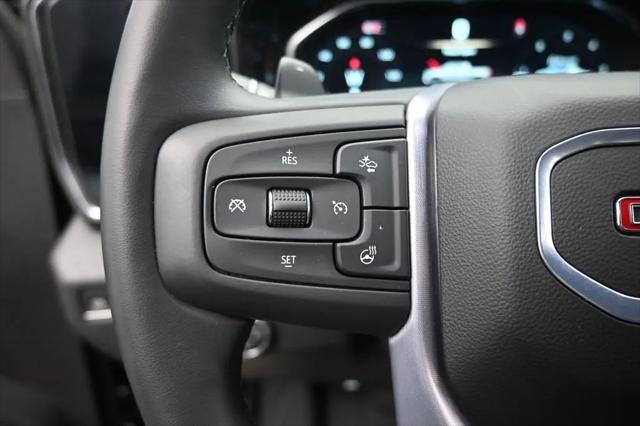 2025 GMC Sierra 1500 4WD Crew Cab Short Box Elevation with 3SB