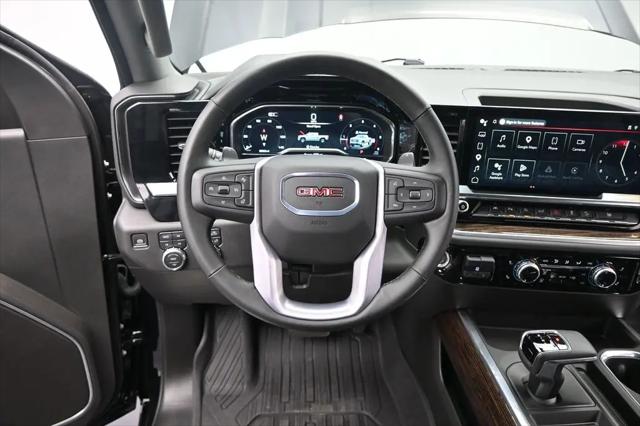 2025 GMC Sierra 1500 4WD Crew Cab Short Box Elevation with 3SB
