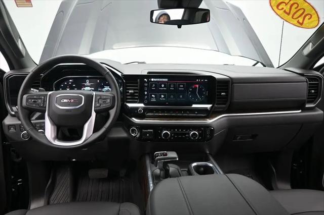 2025 GMC Sierra 1500 4WD Crew Cab Short Box Elevation with 3SB