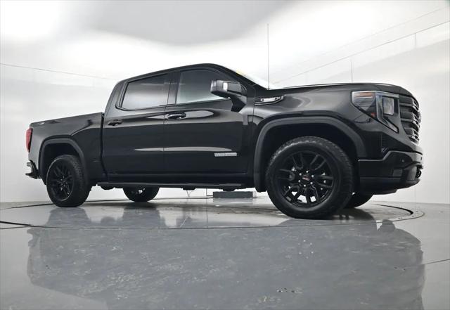 2025 GMC Sierra 1500 4WD Crew Cab Short Box Elevation with 3SB