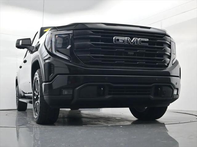 2025 GMC Sierra 1500 4WD Crew Cab Short Box Elevation with 3SB