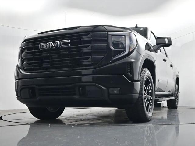 2025 GMC Sierra 1500 4WD Crew Cab Short Box Elevation with 3SB