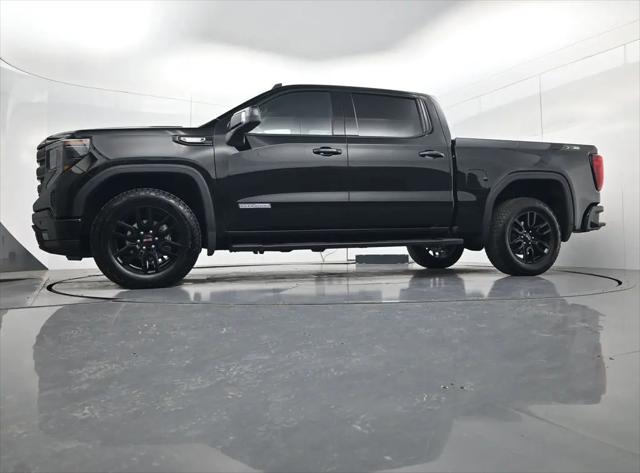 2025 GMC Sierra 1500 4WD Crew Cab Short Box Elevation with 3SB