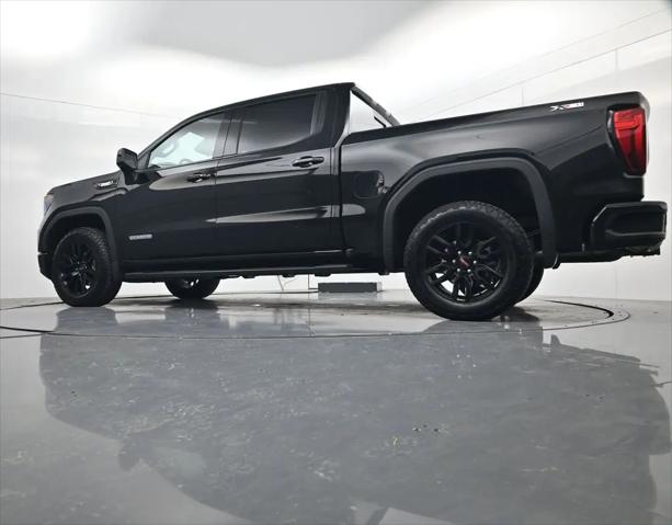 2025 GMC Sierra 1500 4WD Crew Cab Short Box Elevation with 3SB