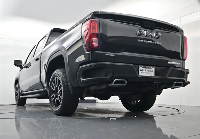 2025 GMC Sierra 1500 4WD Crew Cab Short Box Elevation with 3SB