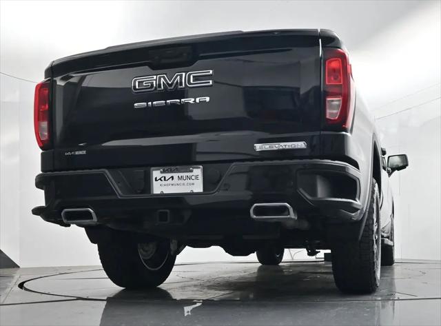 2025 GMC Sierra 1500 4WD Crew Cab Short Box Elevation with 3SB