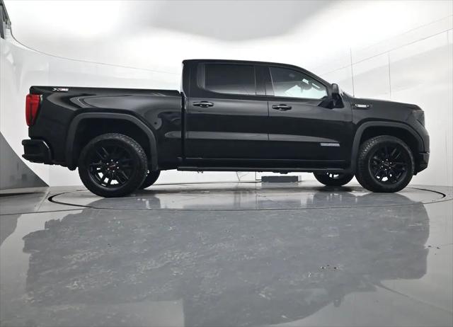 2025 GMC Sierra 1500 4WD Crew Cab Short Box Elevation with 3SB
