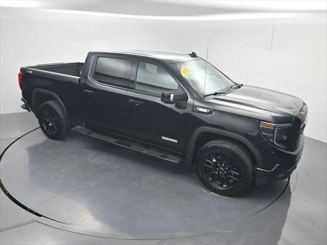 2025 GMC Sierra 1500 4WD Crew Cab Short Box Elevation with 3SB