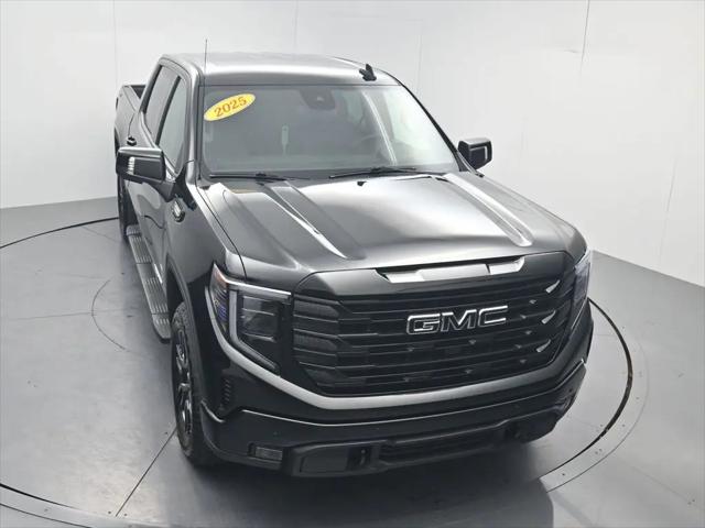 2025 GMC Sierra 1500 4WD Crew Cab Short Box Elevation with 3SB
