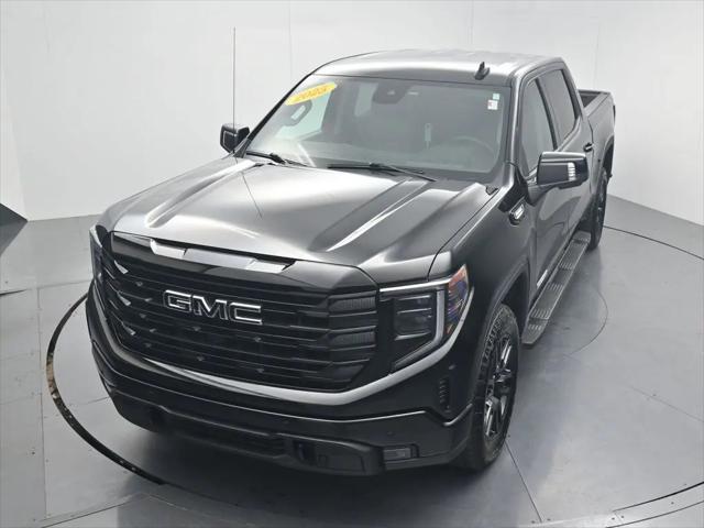 2025 GMC Sierra 1500 4WD Crew Cab Short Box Elevation with 3SB