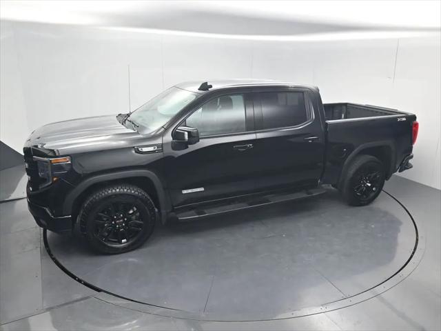 2025 GMC Sierra 1500 4WD Crew Cab Short Box Elevation with 3SB