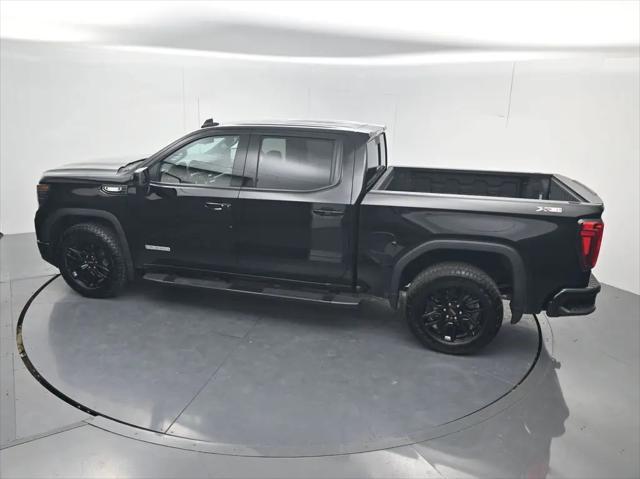 2025 GMC Sierra 1500 4WD Crew Cab Short Box Elevation with 3SB