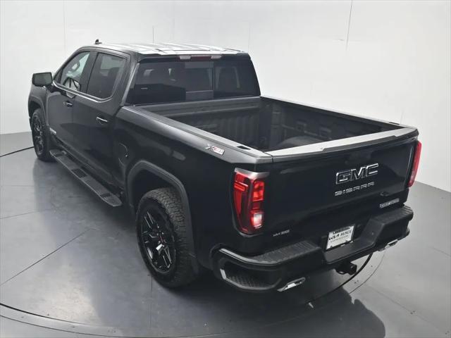 2025 GMC Sierra 1500 4WD Crew Cab Short Box Elevation with 3SB