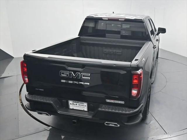 2025 GMC Sierra 1500 4WD Crew Cab Short Box Elevation with 3SB