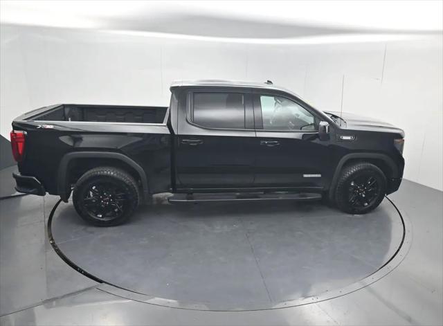 2025 GMC Sierra 1500 4WD Crew Cab Short Box Elevation with 3SB