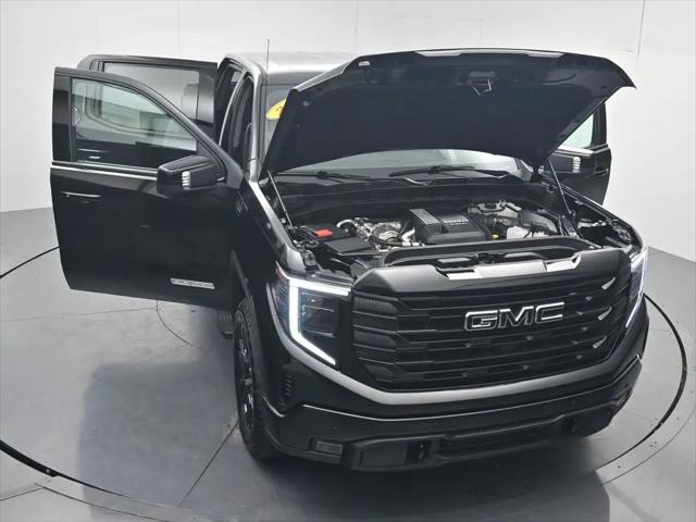 2025 GMC Sierra 1500 4WD Crew Cab Short Box Elevation with 3SB