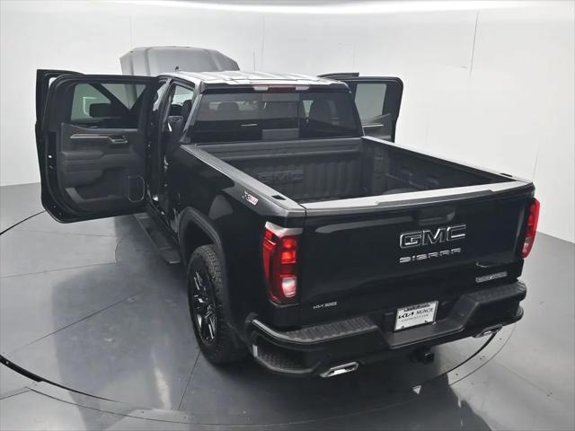 2025 GMC Sierra 1500 4WD Crew Cab Short Box Elevation with 3SB