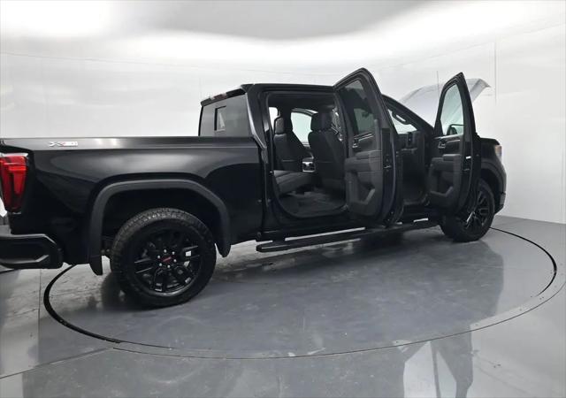 2025 GMC Sierra 1500 4WD Crew Cab Short Box Elevation with 3SB