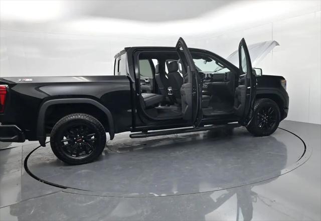 2025 GMC Sierra 1500 4WD Crew Cab Short Box Elevation with 3SB