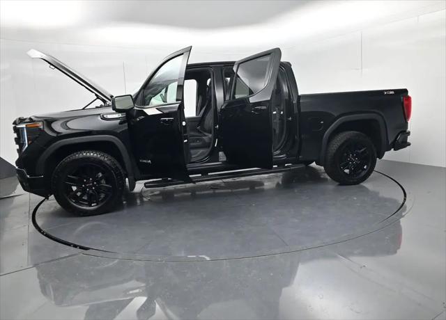 2025 GMC Sierra 1500 4WD Crew Cab Short Box Elevation with 3SB
