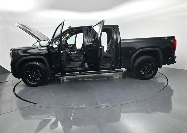 2025 GMC Sierra 1500 4WD Crew Cab Short Box Elevation with 3SB