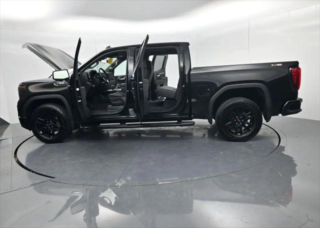 2025 GMC Sierra 1500 4WD Crew Cab Short Box Elevation with 3SB