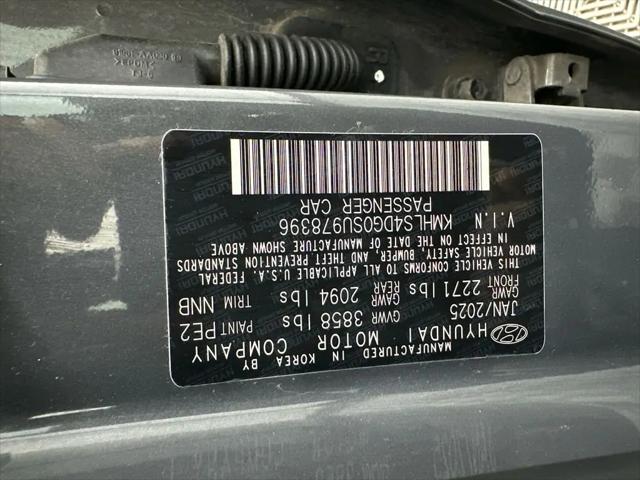 2025 Hyundai Elantra SEL Convenience