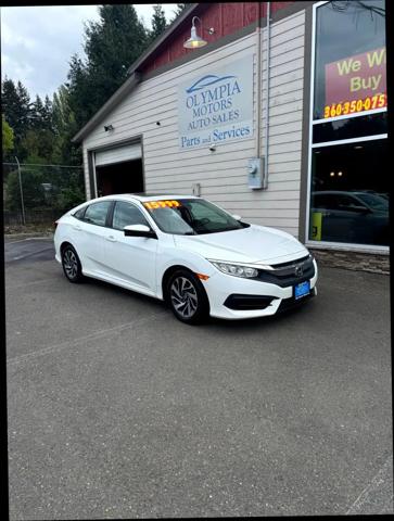 2016 Honda Civic EX for sale in Olympia, WA