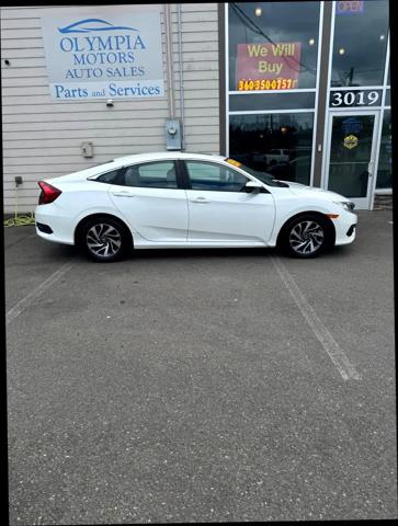 2016 Honda Civic EX