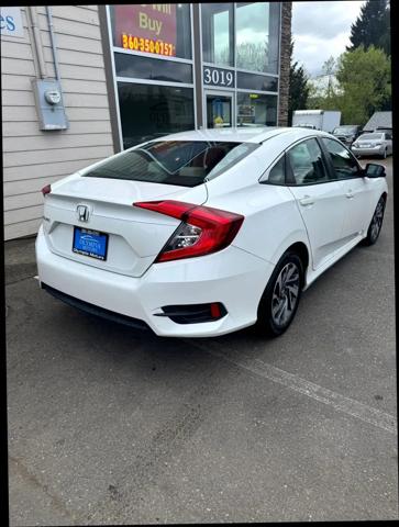 2016 Honda Civic EX