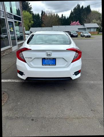 2016 Honda Civic EX