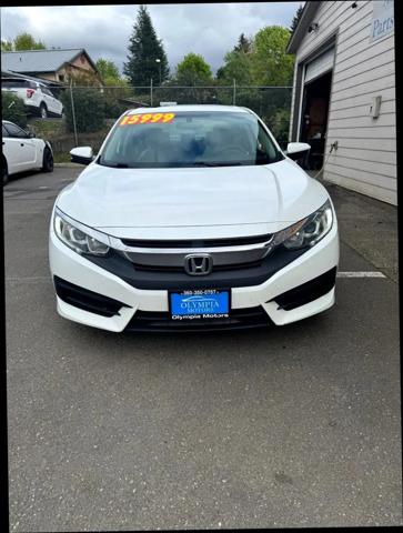 2016 Honda Civic EX