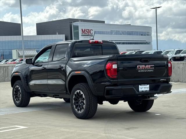 2026 GMC Canyon AT4, 4WD